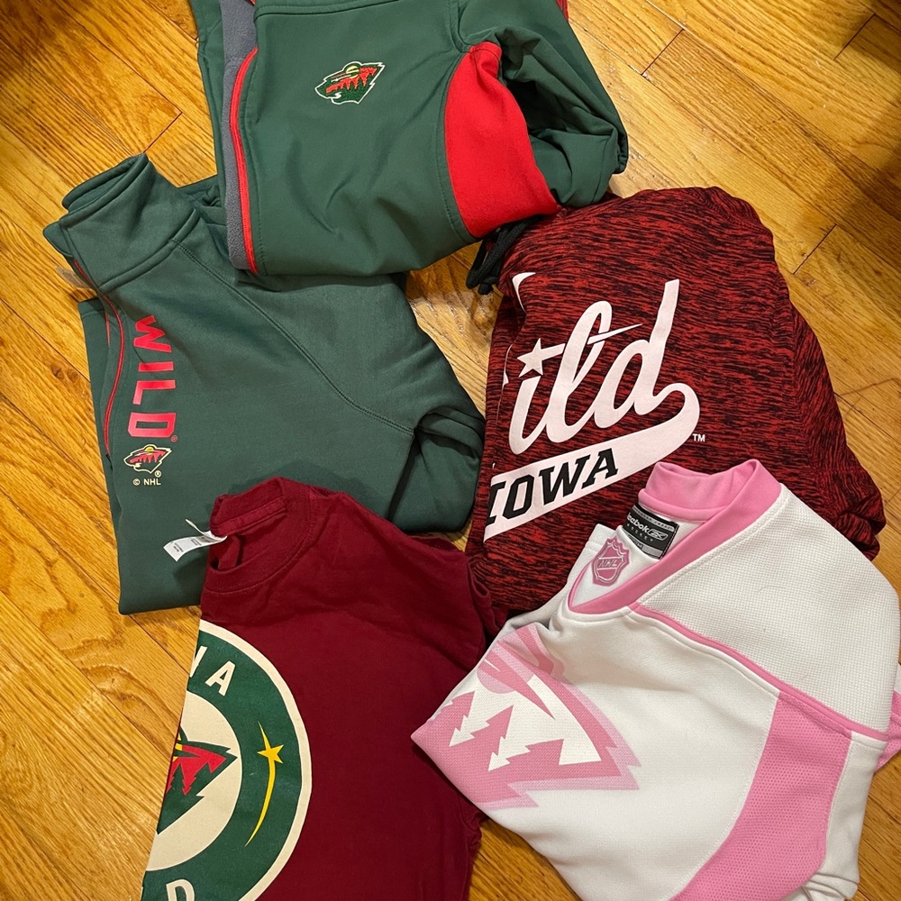 SOLD: Iowa / Minnesota Wild Bundle
